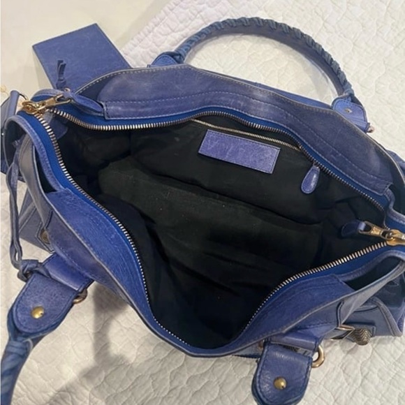 Sold Balenciaga Outremer Blue Part Time with Rose Gold Giant Hardware (RGGH) - Picture 5 of 11